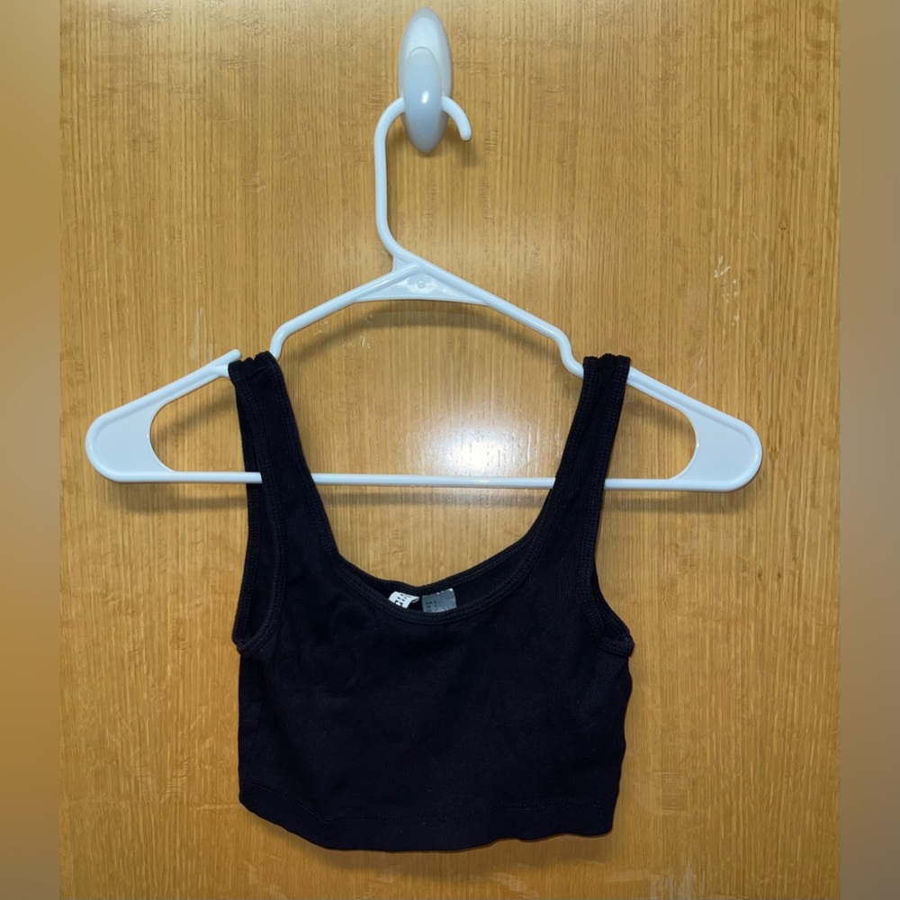 H&M Cropped Bra Top